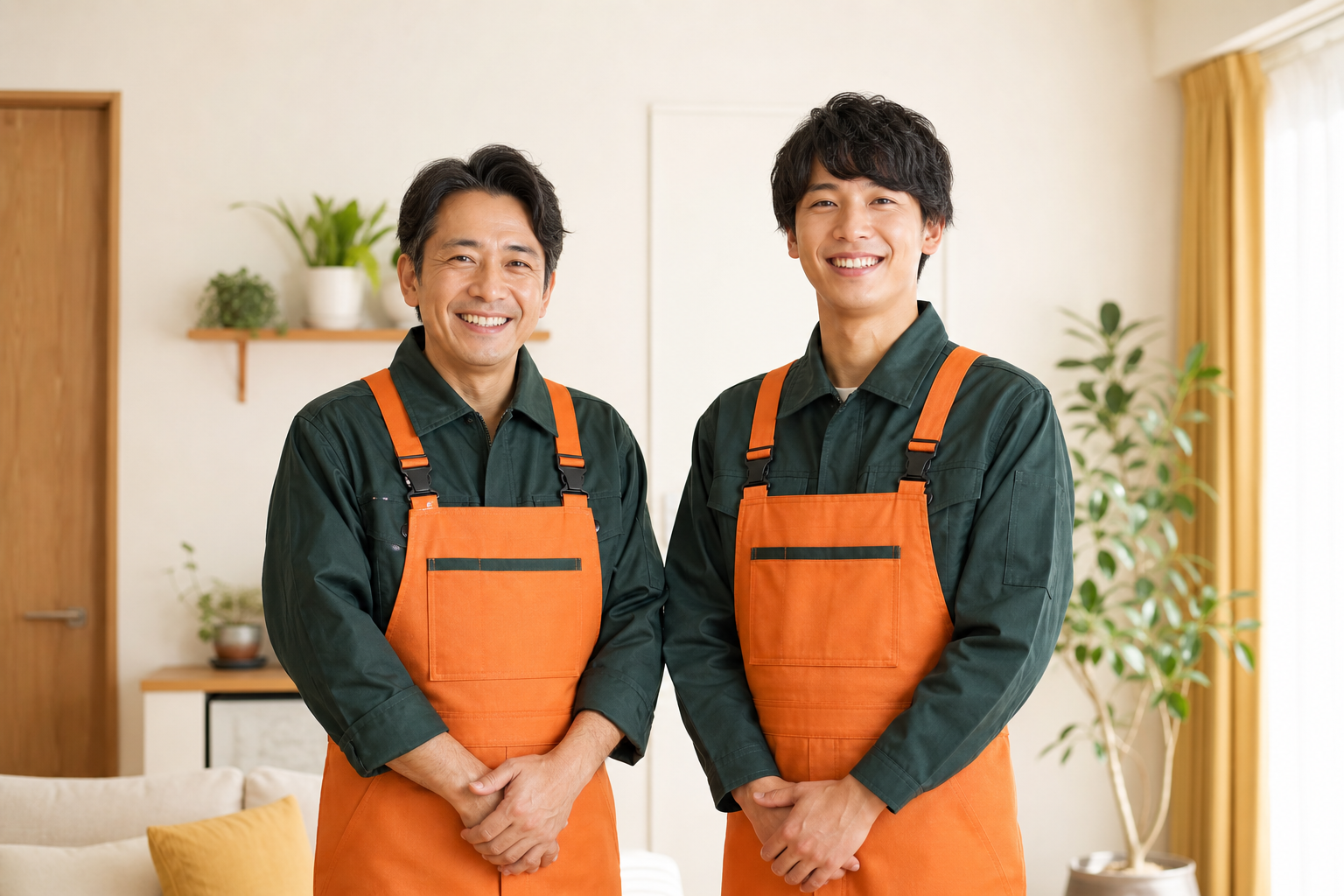 まるっと便利屋のスタッフ